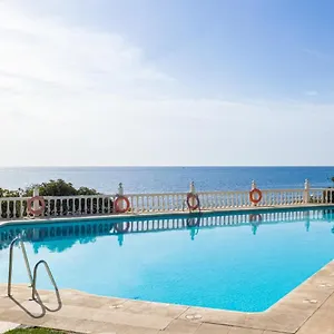 Holidays2mijas Costa Lubina Del Sol Frontline Beach, Pool, Terrace, Seaview & Parking Sitio de Calahonda